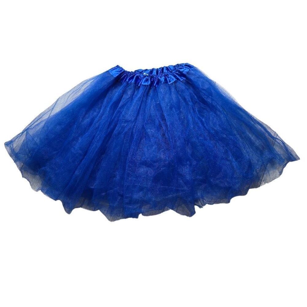 Royal blue toole skirt L/XL